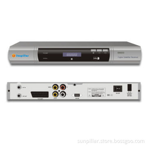 DVB-S with Fast Channel Change, Supports all PAL and NTSC Analog TV Standards